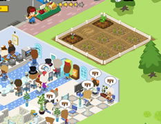 Il nuovo orticello su Restaurant City